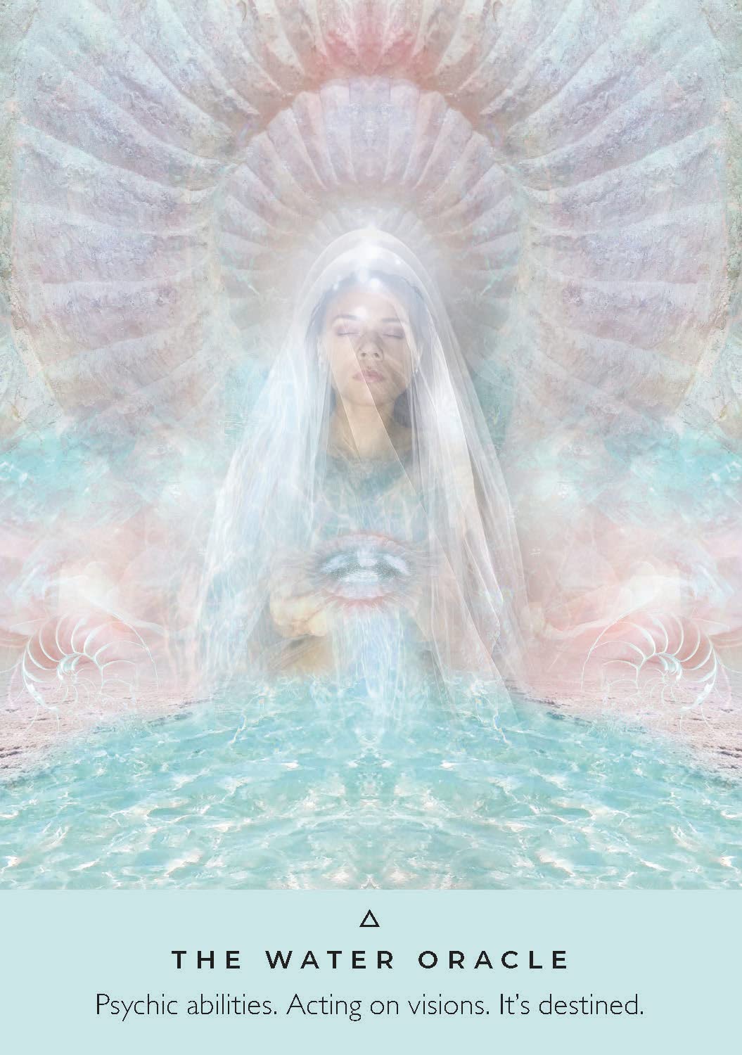 The Healing Waters Oracle Cards